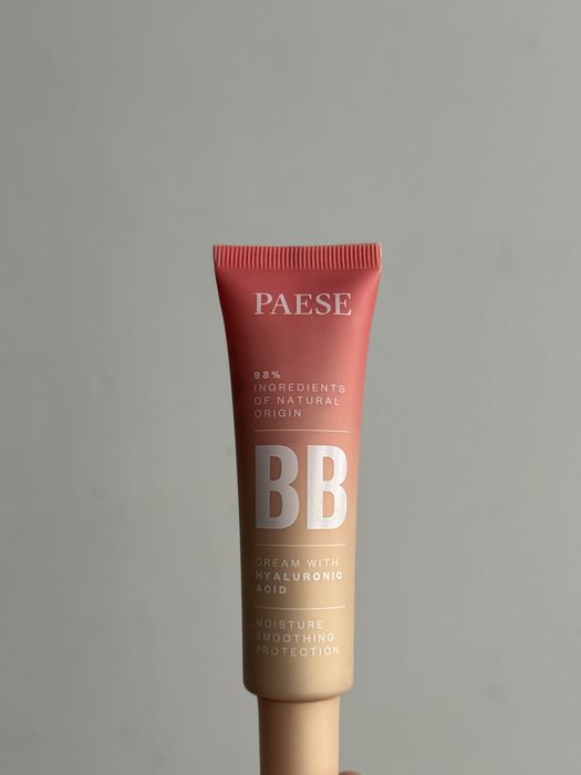Paese krem BB z kwasem hialuronowym ivory