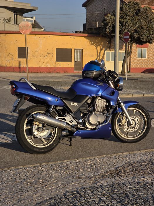 Honda CB500 | + Extras (Reservado)