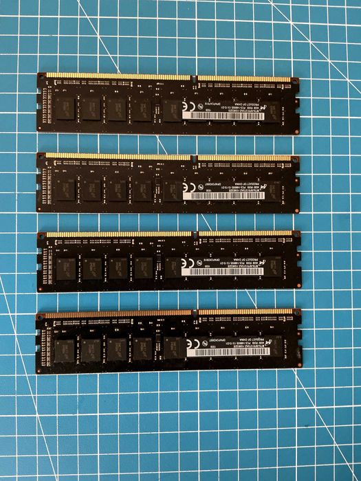 Oryginalne Pamięci ECC DIMM 16GB DDR3-1866 MHz 4x4GB mac pro 6.1 2013