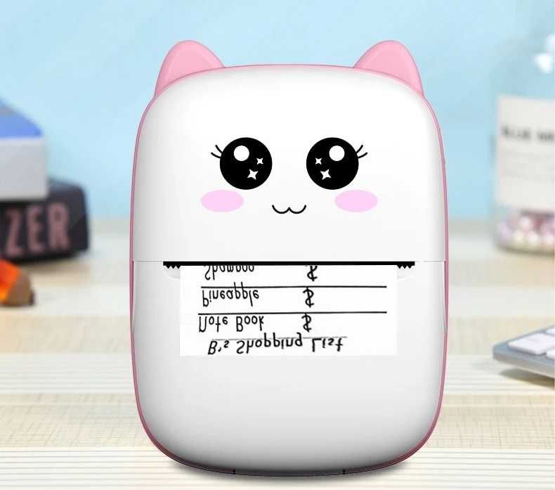 Дитячий міні принтер, термопринтер