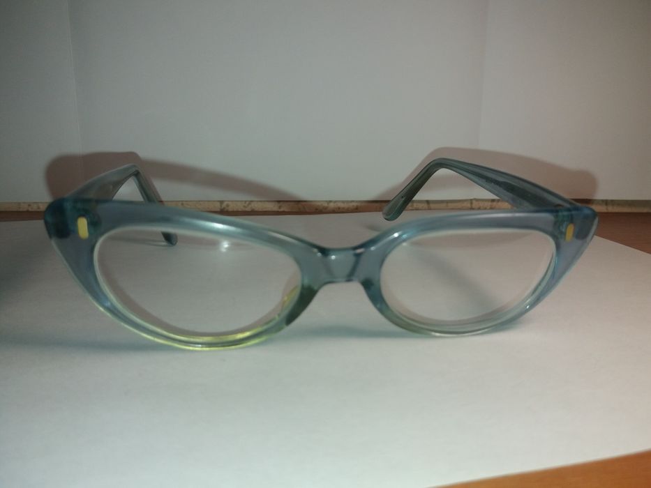 Очки женские оправа куба кубинские ретро винтаж 60-е