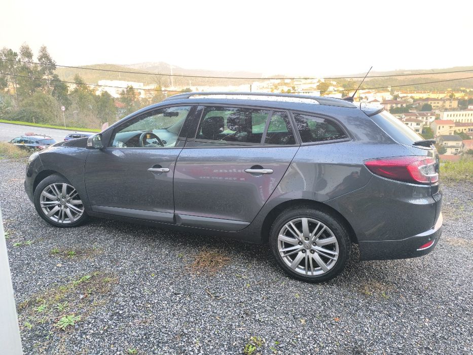 Renault Megane 1.5 DCI GT LINE 110cv