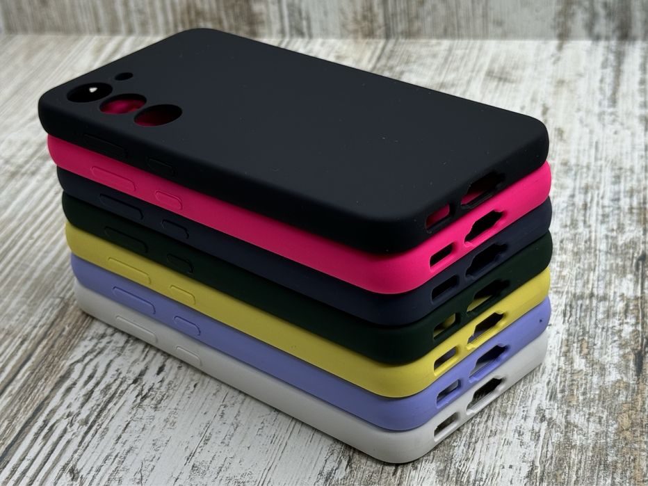 Чехол софттач Silicone Case на Samsung S23/ S23 Plus/ S23 Ultra Чохол