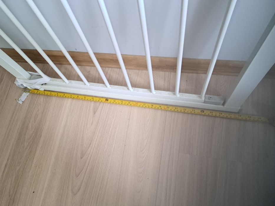 Barierka zabezpieczająca na schody