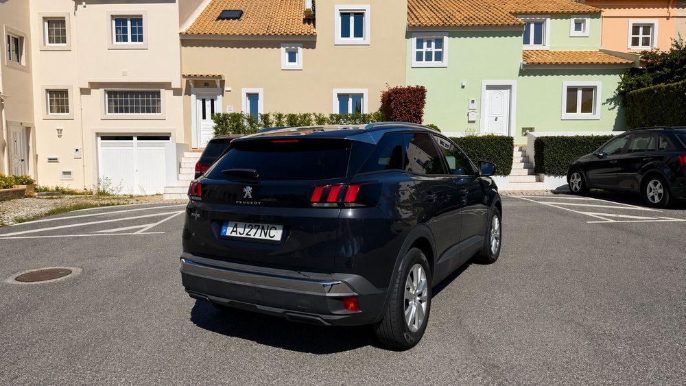 Peugeot 3008 BlueHDi 120 EAT6 Stop & Start Allure