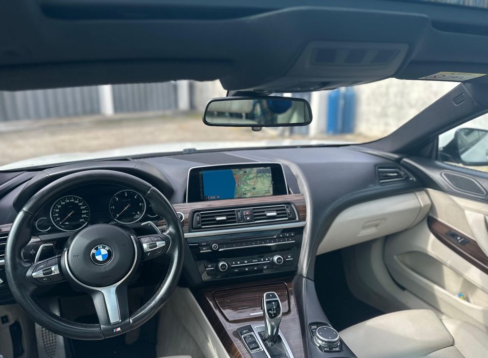 BMW  640d xDrive Gran Coupé Pack M – 313cv | Nacional 2015