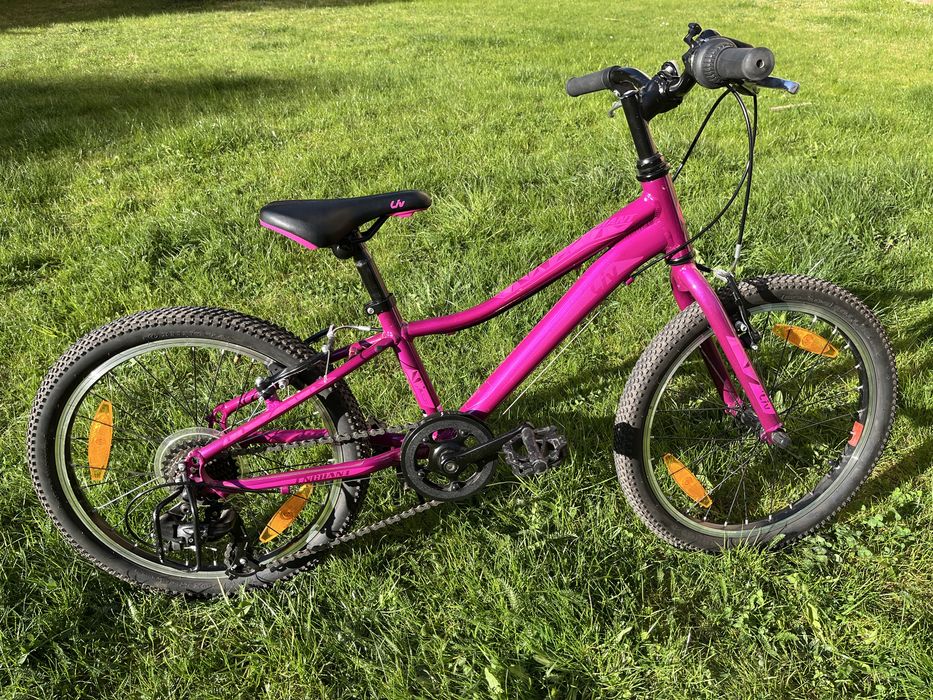 Rower dziewczęcy Giant Liv Enchant 20” stan bdb.