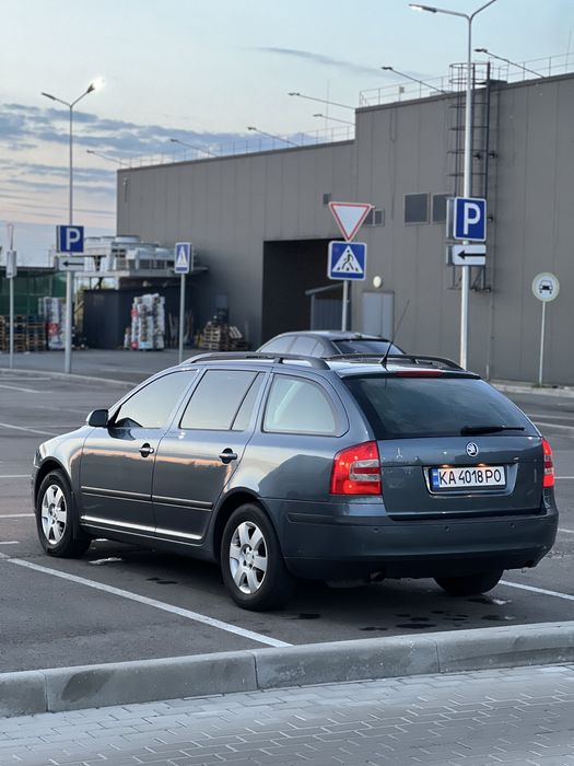 Skoda Octavia 2005 рік