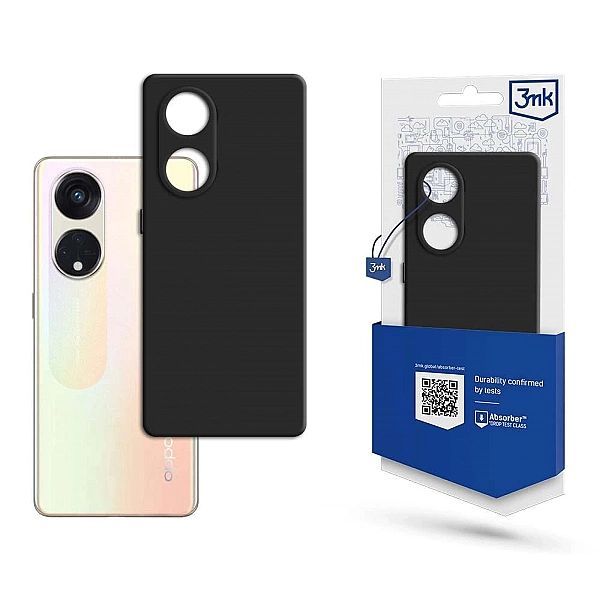 Etui 3mk Matt Case na Oppo Reno8 T 5g - czarne
