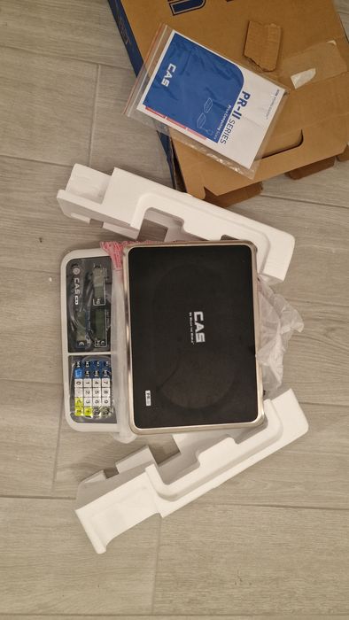 Balança de comércio nova