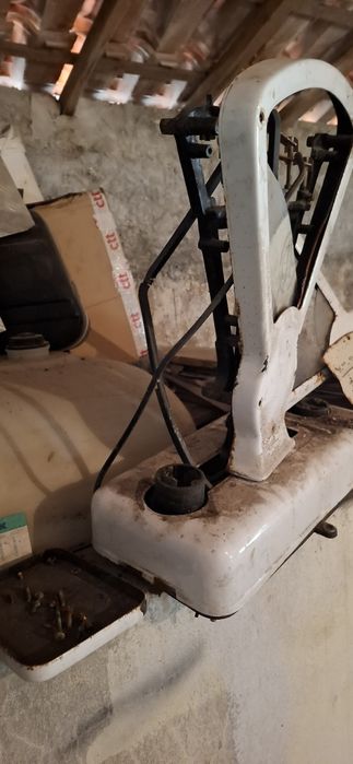 Balanca antiga de loja