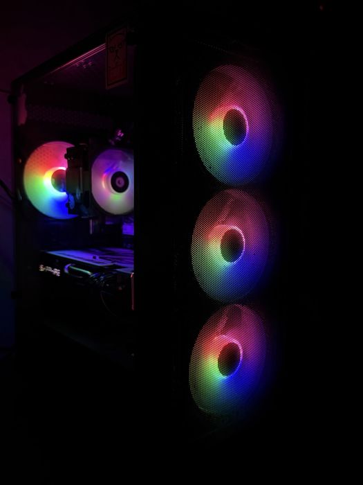 Игровой ПК Ryzen 5 3600 / RX 580 8GB
