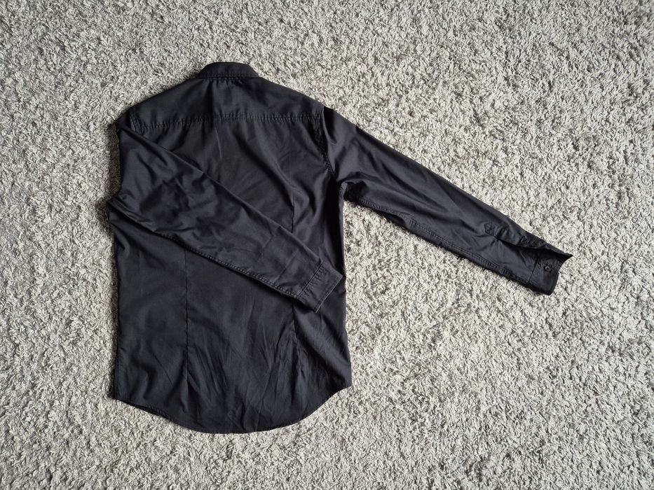 Koszula czarna slim fit