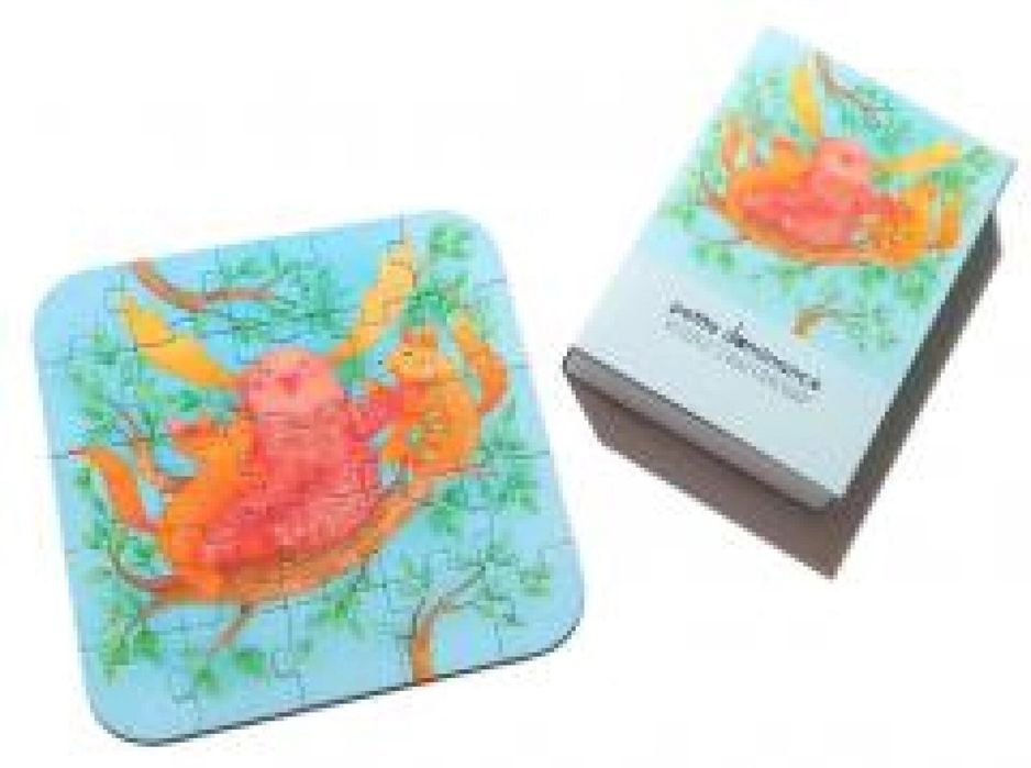 Puzzle 25 Liski urwiski pudełko,172x120 mm