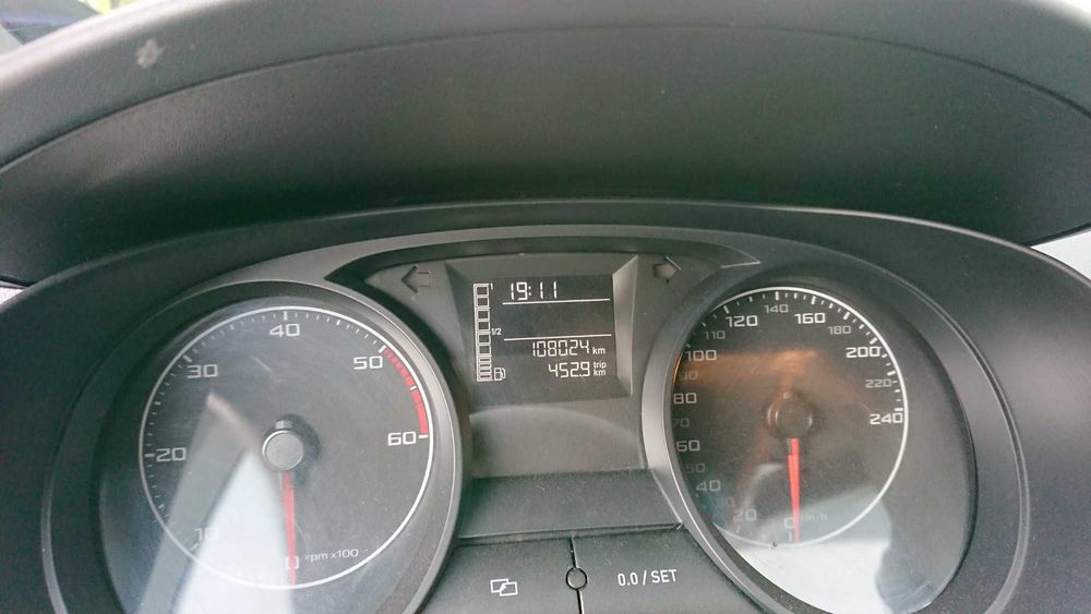 SEAT Ibiza ST 2015 г. 2017 г. Дизель 1,6л.