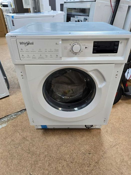 NOWA Whirlpool Pralka do zabudowy BIWMWG81485PL gwar 2 lata U4