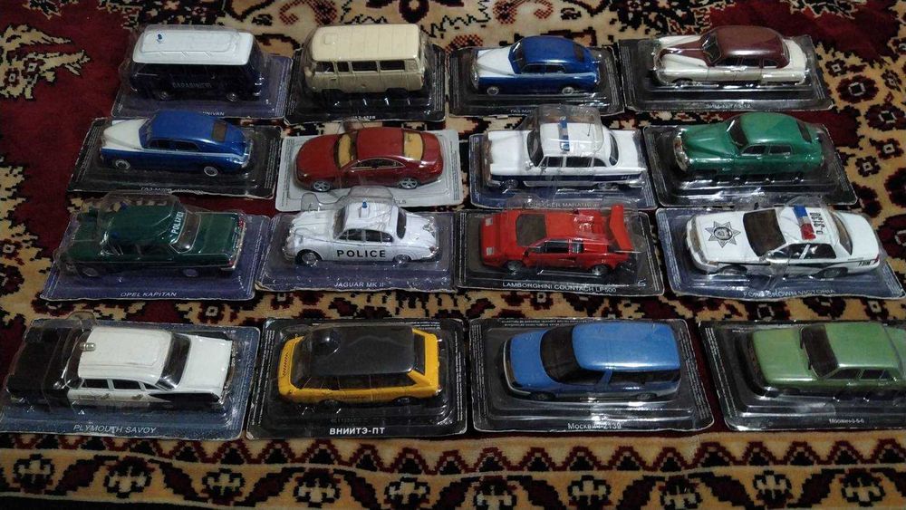 Автолегенды (DeAgostini) масштаб 1:43