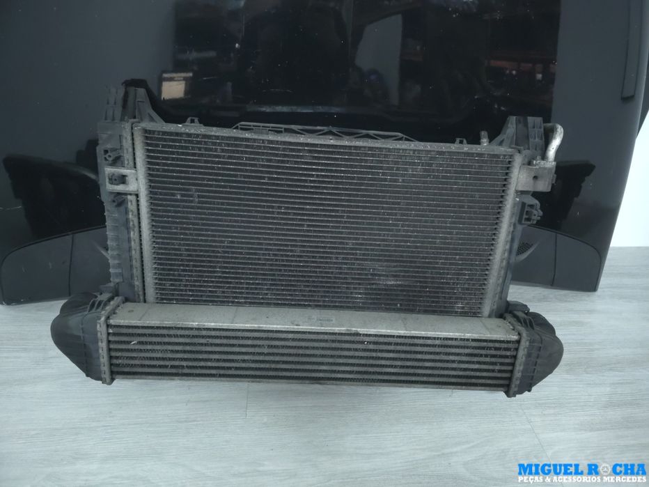 Frente completa Mercedes Classe B 180 CDI W245