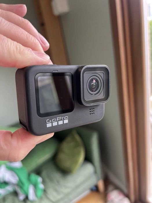 Kamerka GoPro Hero9 Black + akcesorie