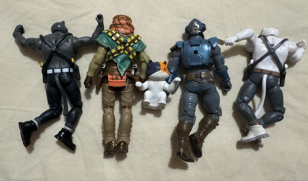 Fortnite колекційні фігурки ціна ЗА ВСІ фігурки