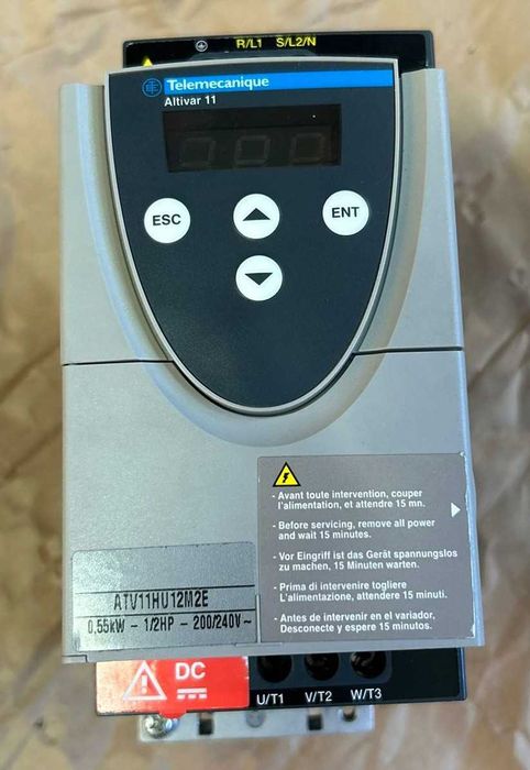 Inversor de frequência