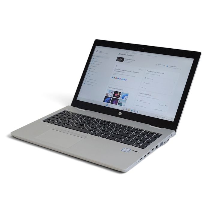 HP ProBook 650 G4 i5-8250U 16/256GB SSD M2 NVMe 4G LTE 15.6" IPS FHD