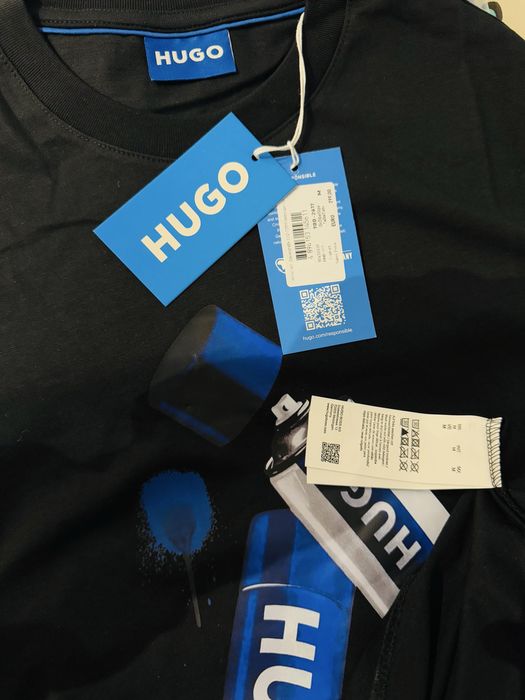 Hugo Boss koszulka męska t-shirt