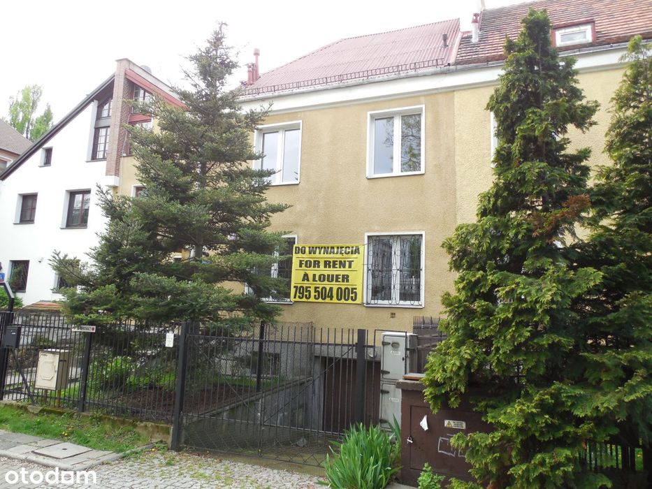 Dom z ogrodem na Saskiej Kępie 160m² – ul. Dąbrowiecka