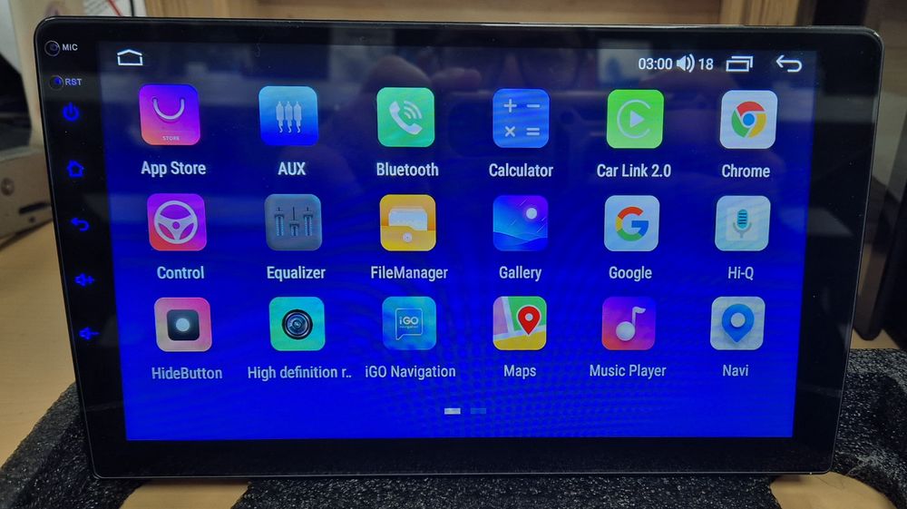 Autoradio Android Wi-Fi e 4g NOVO