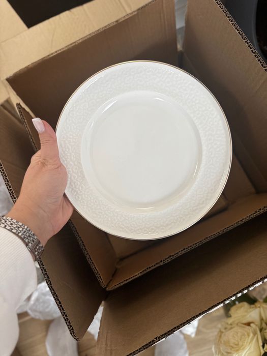 Zestaw obiadowy Villa Italia 12 os. + komplet filiżanek