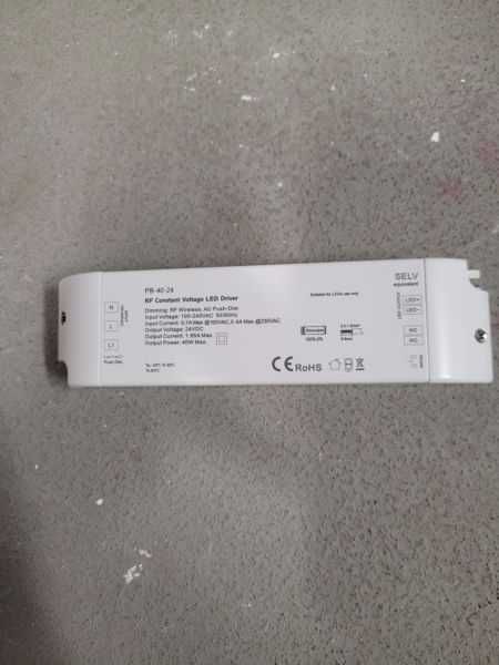 Zasilacz led stałonapięciowy PB-40-24    40W