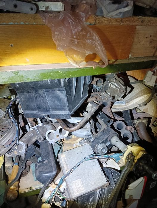 Пічка, помпа, впускний коллектор, піддон ВАЗ 2101-2107.