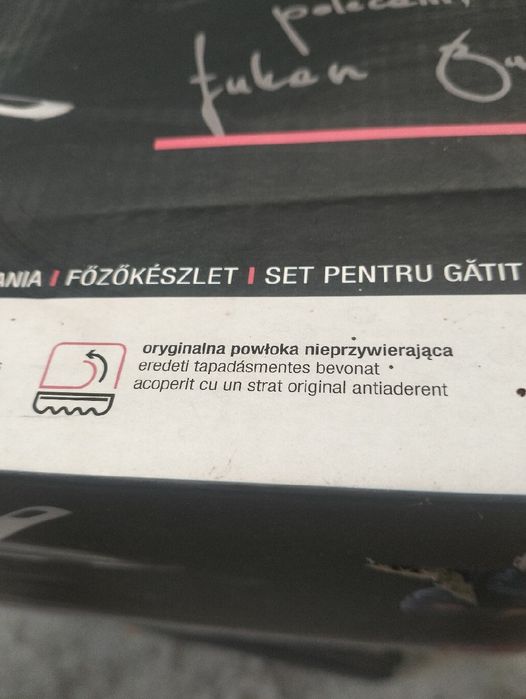 zestaw garnków Ambition Symphony 12 el nowy hit