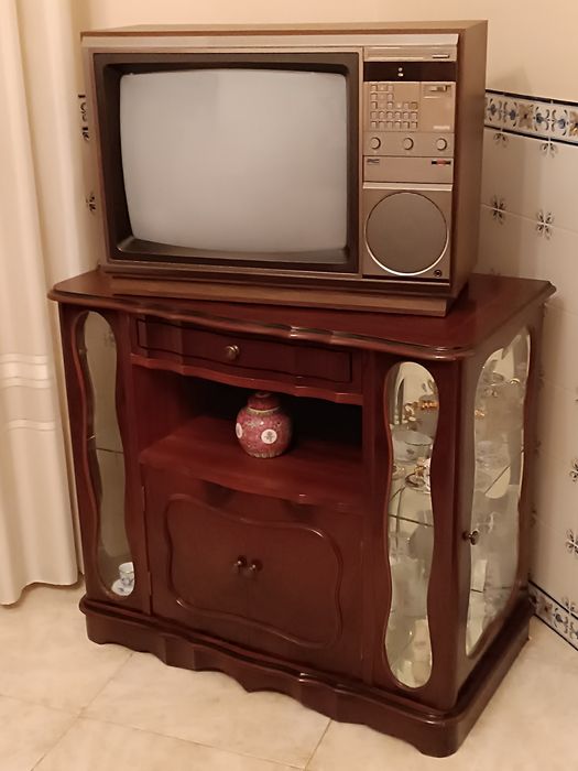 Mobiliário sala vintage