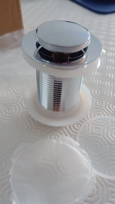 5€ NOVO click clack dreno lavatório