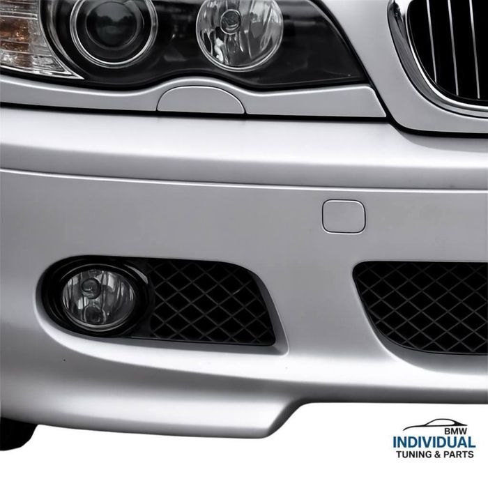 Решітка туманок bmw e46 решітка противотуманних фар BMW E46 решітка в бампер бмв е46 під м бампер м тех м пакет m paket m tex M-tech 2