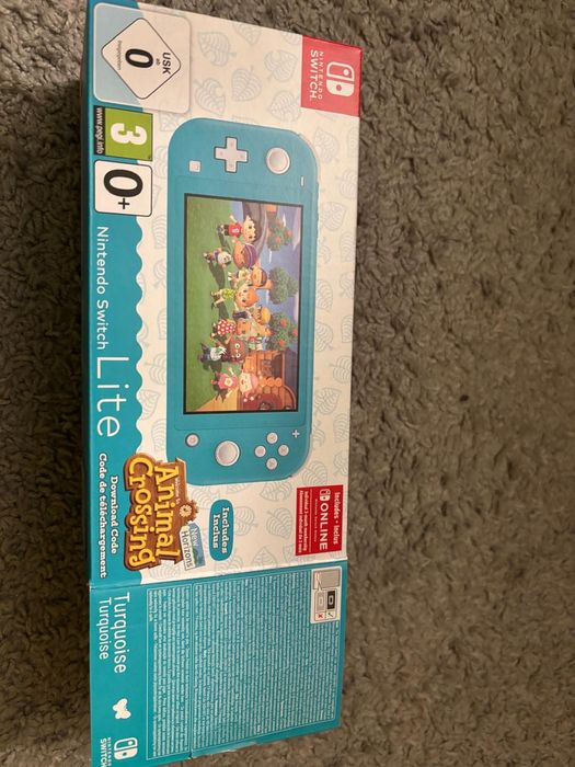 Nintendo Switch Lite + gry