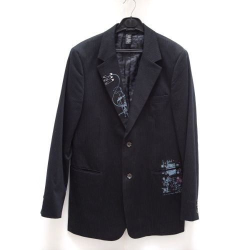 Blazer Split pinstripe