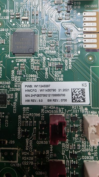 Moduł indukcji Whirlpool W11243297