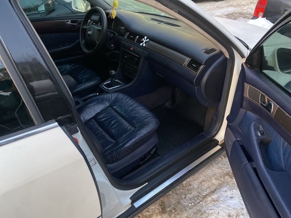 Audi A6 2000р. дизель переоформлення