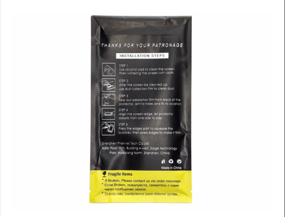 Захисне скло  Google Pixel бренд Phenvel Прозоре— ідеальна якість