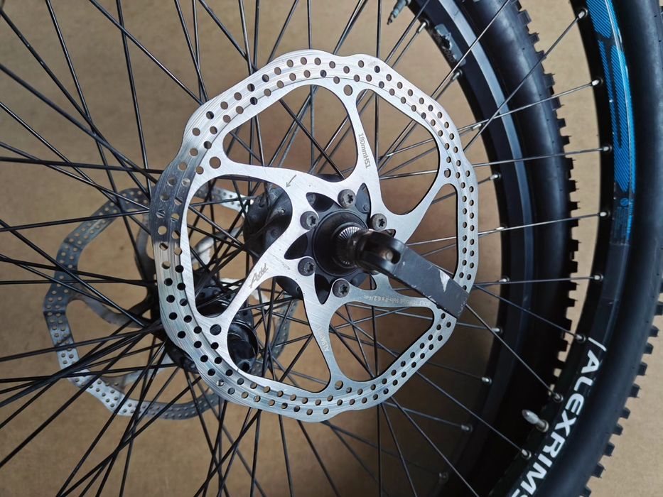 Вілсет MTB 26" : Scott/Shimano/Alexrims + резина Schwalbe Nobby Nic 26