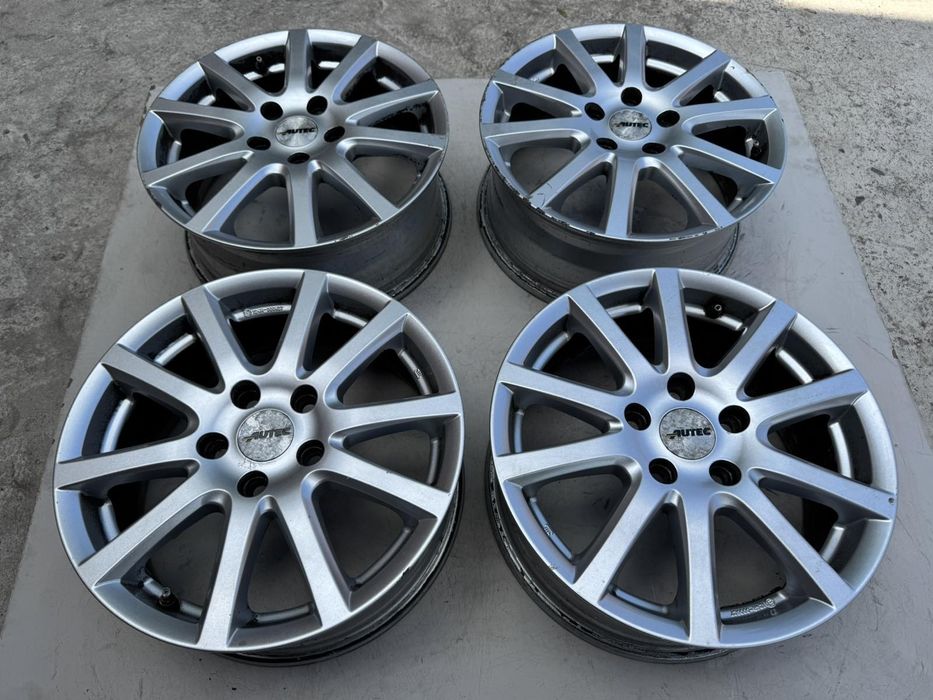 Легкосплавні диски Autec 5*112 R16