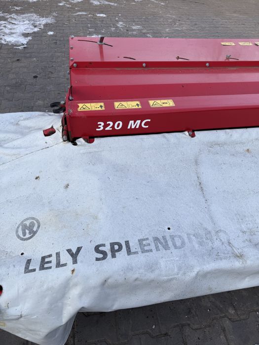 Kosiarka Dyskowa Lely Splentimo