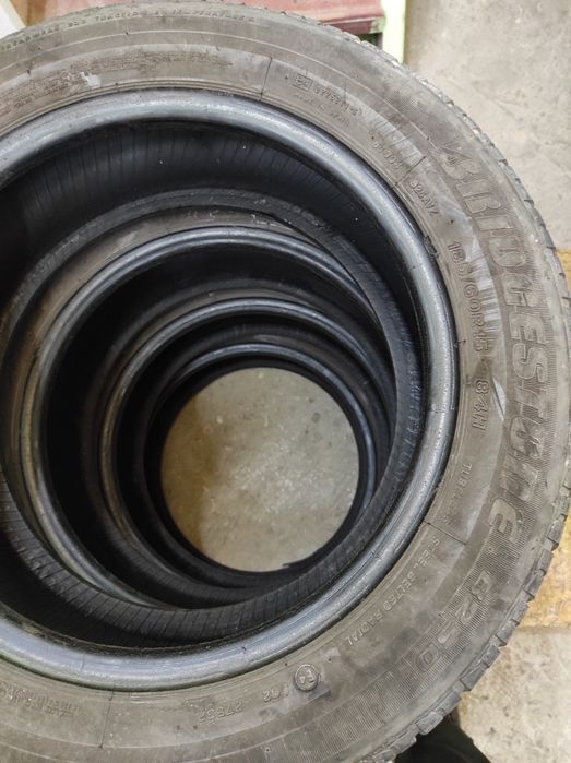 Гума Bridgestone B250 R15 185/60 84H літо