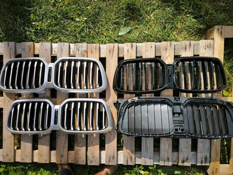 Решітка радіатора на BMW X3 G01 iX3 G08 решотка радиатора X3 G01 M