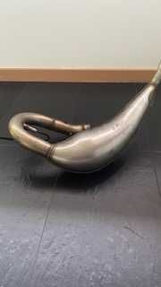 Balao de escape KTM novo