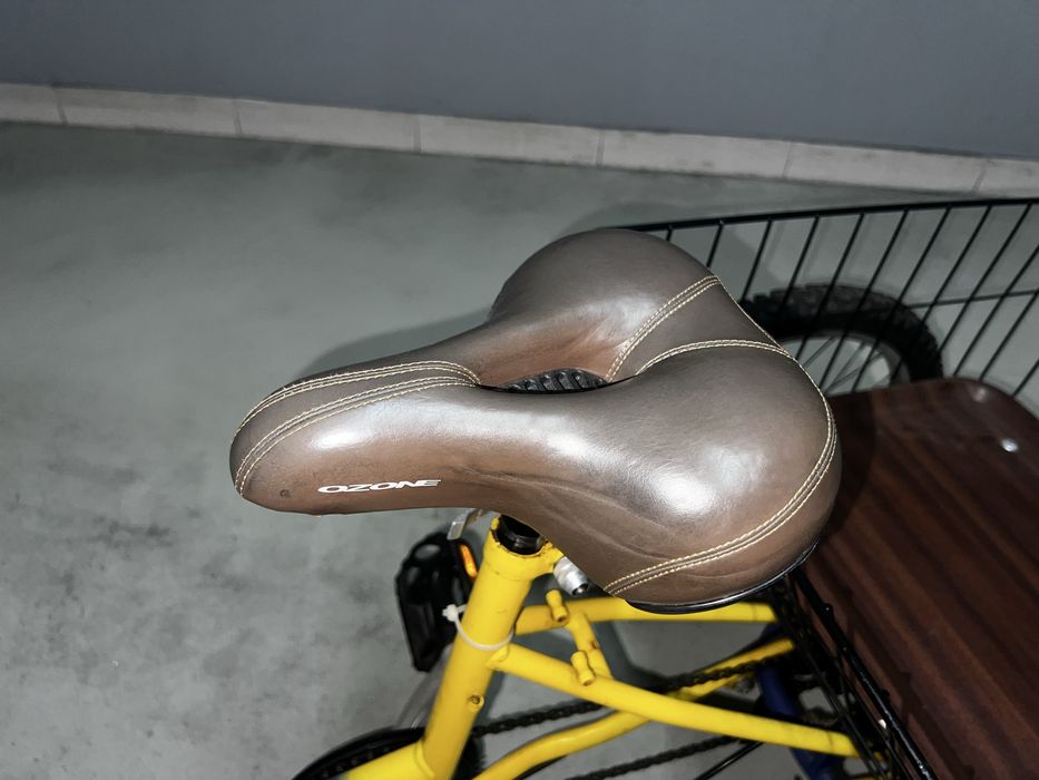 Triciclo para adulto