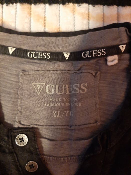 Koszula męska t-shirt koszulka Guess XL