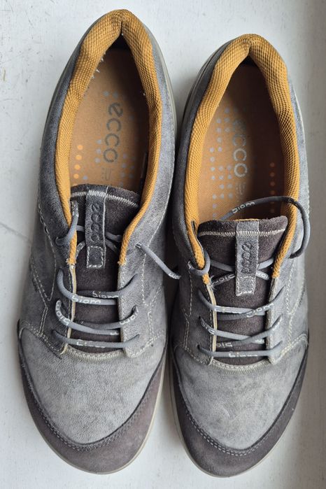 ECCO BIOM HYDROMAX roz. 46 30 cm skóra naturalna super stan